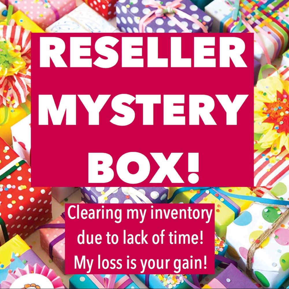 MYSTERY BOX! $20 for 5 pound box! Closing closet!